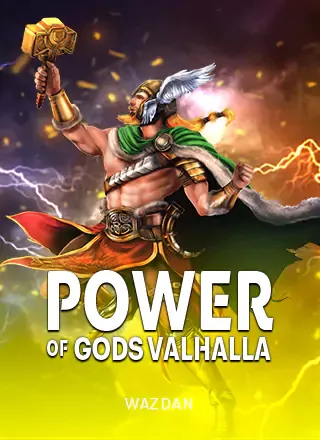 WZD Power of Gods™  Valhalla เกมสล็อต - วิธีสมัคร ONE88
